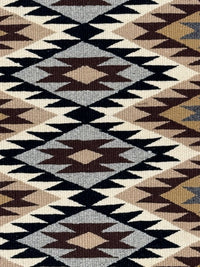 Navajo Red Mesa Outline Navajo Rug