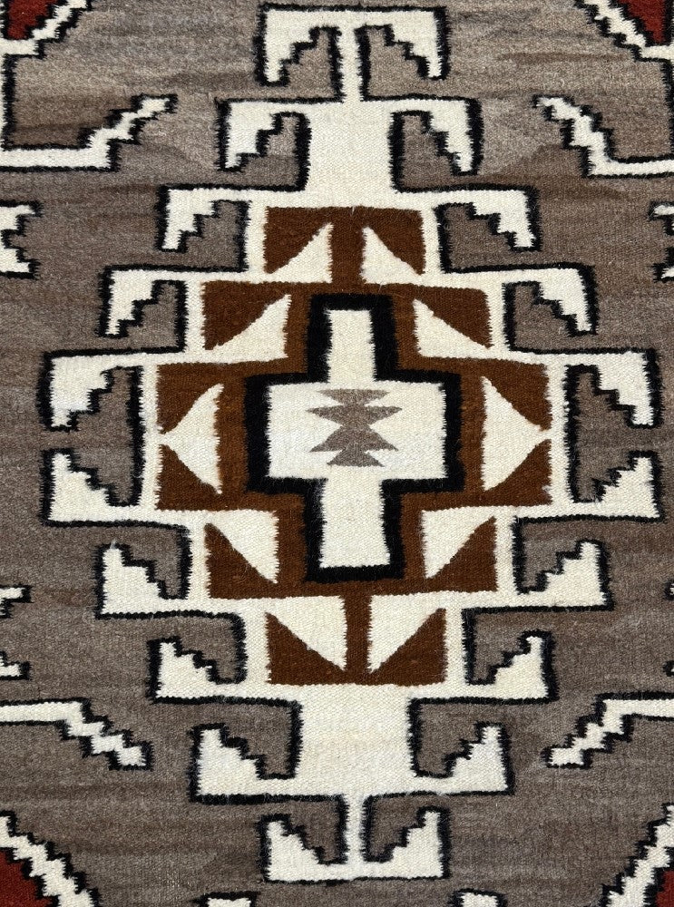 Navajo Two Gray Hills Rug