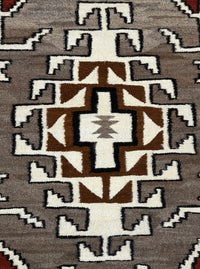 Navajo Two Gray Hills Rug