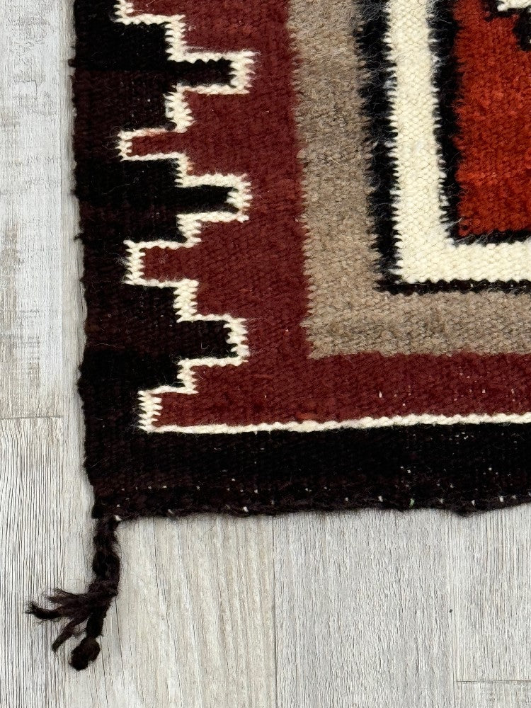 Navajo Two Gray Hills Rug