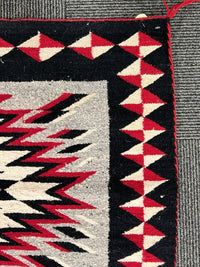 Antique Navajo Rug
