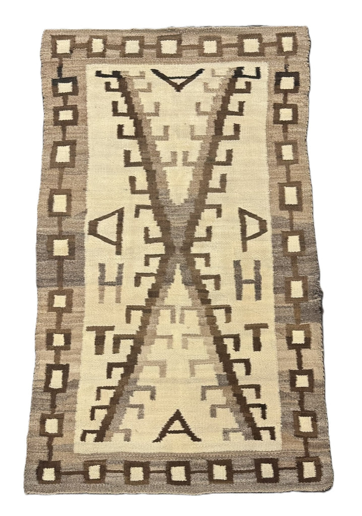 Navajo Early Crystal Rug