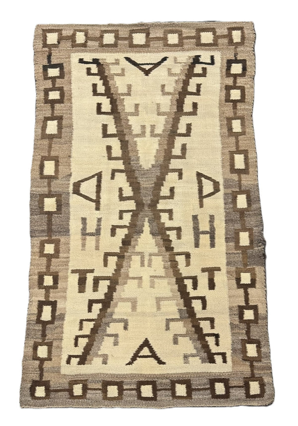 Navajo Early Crystal Rug