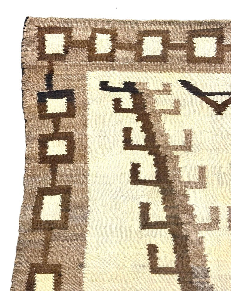 Navajo Early Crystal Rug