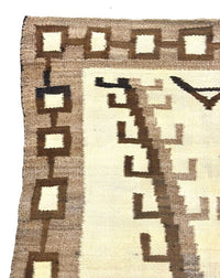 Navajo Early Crystal Rug