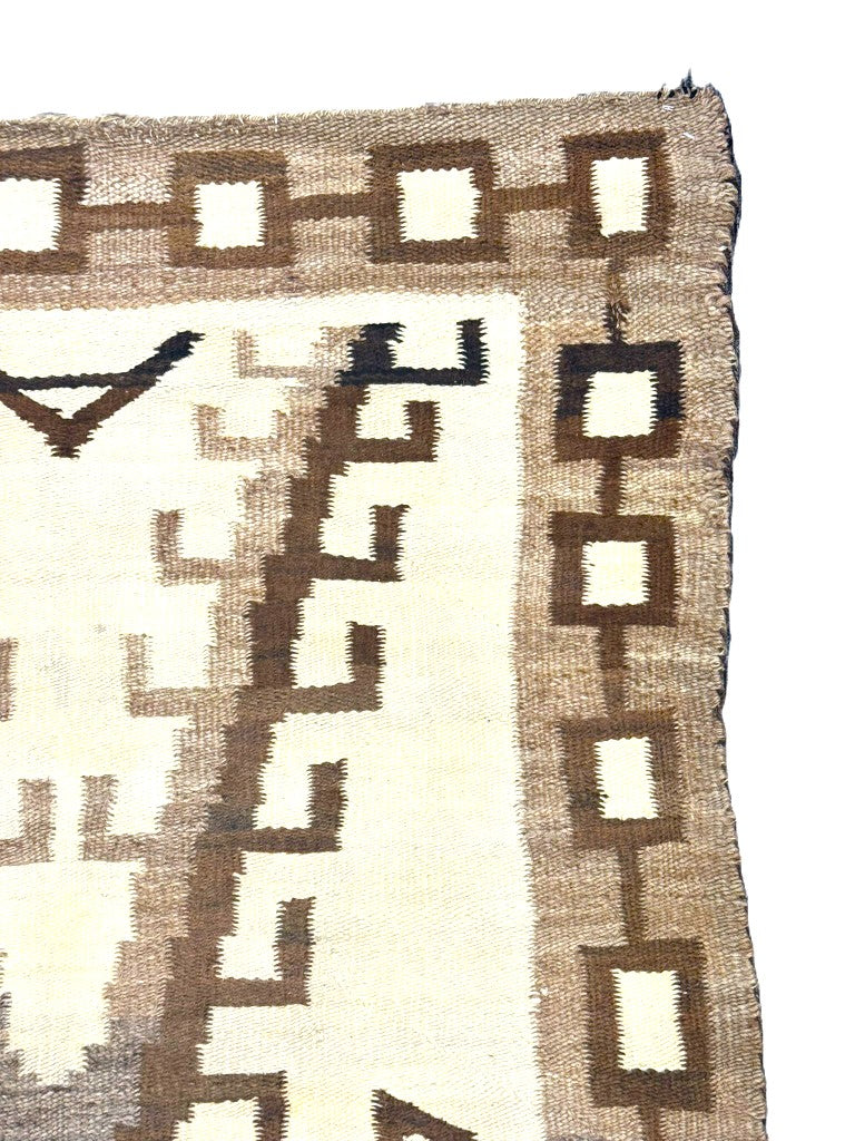 Navajo Early Crystal Rug