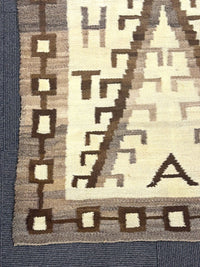 Navajo Early Crystal Rug