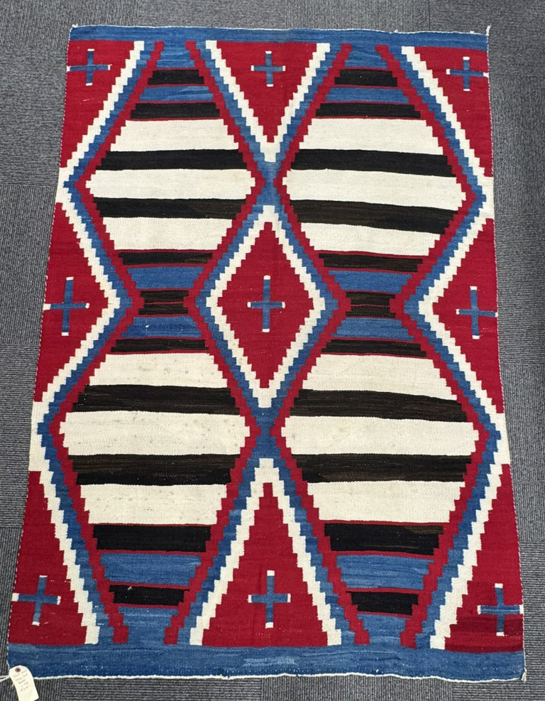Navajo Textiles Chief's Style Blanket