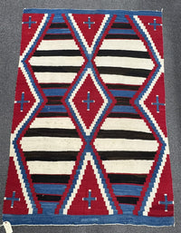 Navajo Textiles Chief's Style Blanket
