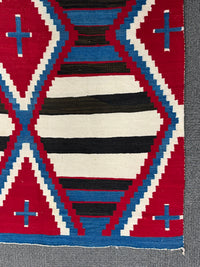 Navajo Textiles Chief's Style Blanket