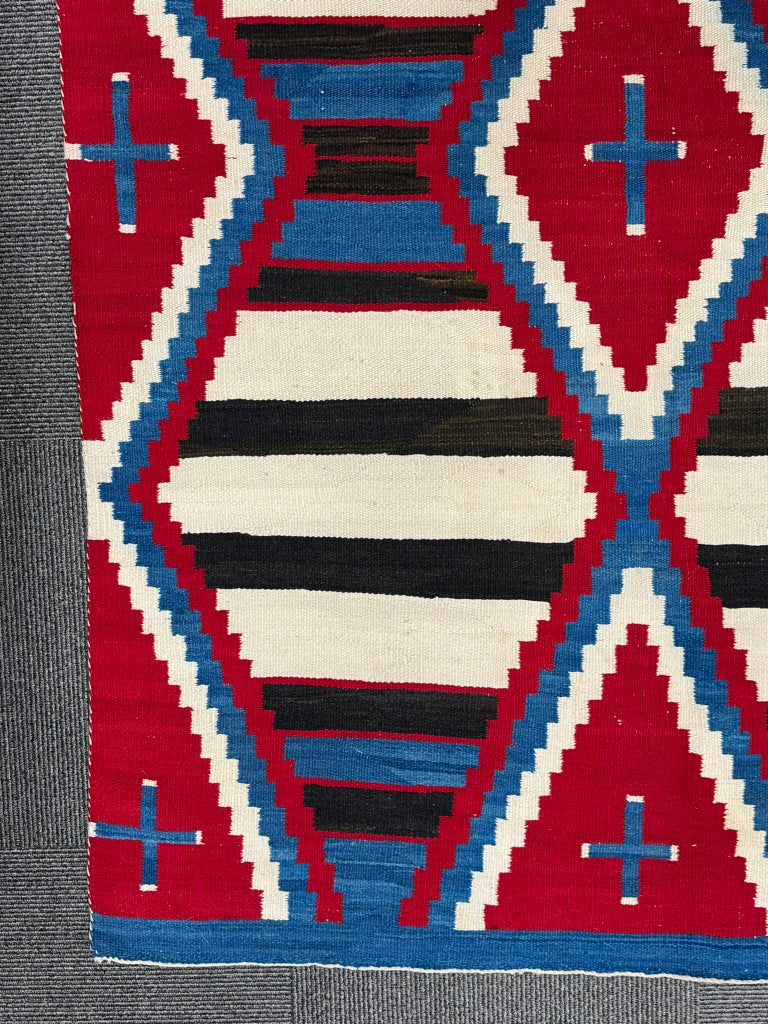 Navajo Textiles Chief's Style Blanket