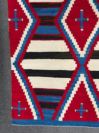 Navajo Textiles Chief's Style Blanket