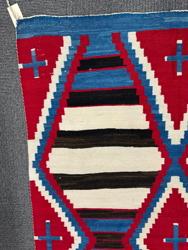 Navajo Textiles Chief's Style Blanket