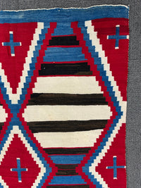 Navajo Textiles Chief's Style Blanket