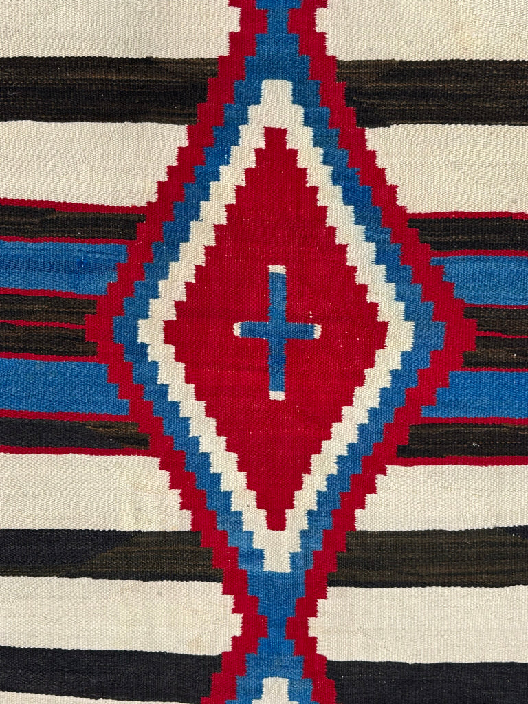 Navajo Textiles Chief's Style Blanket