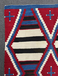 Navajo Textiles Chief's Style Blanket