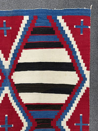 Navajo Textiles Chief's Style Blanket