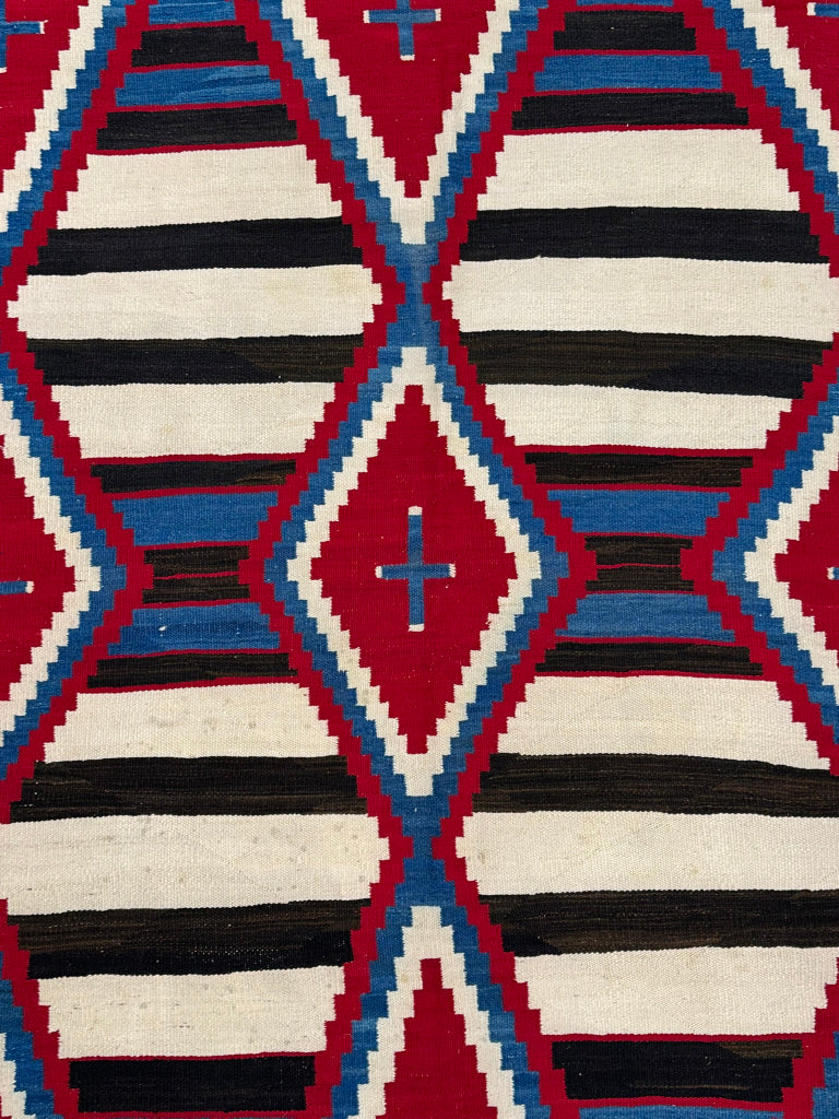 Navajo Textiles Chief's Style Blanket