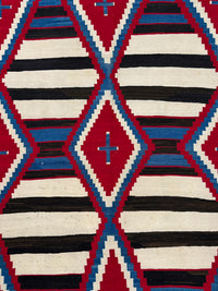 Navajo Textiles Chief's Style Blanket