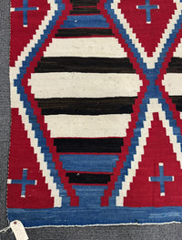 Navajo Textiles Chief's Style Blanket