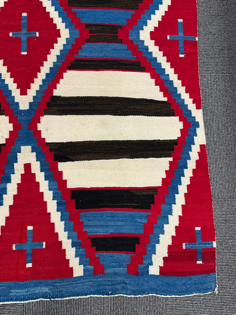 Navajo Textiles Chief's Style Blanket