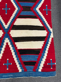 Navajo Textiles Chief's Style Blanket
