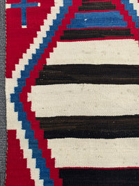 Navajo Textiles Chief's Style Blanket