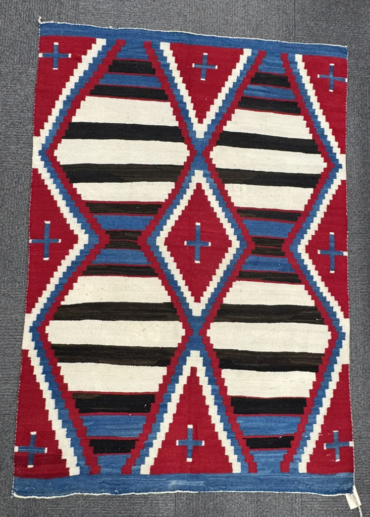 Navajo Textiles Chief's Style Blanket