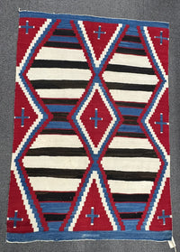 Navajo Textiles Chief's Style Blanket