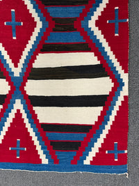 Navajo Textiles Chief's Style Blanket