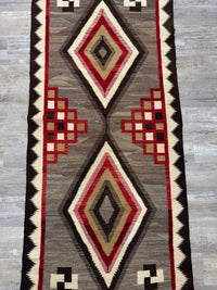 Very Nice Antique Navajo Rug - Ganado Runner
