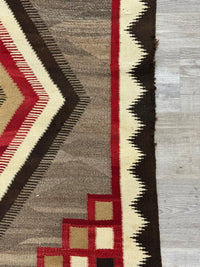 Very Nice Antique Navajo Rug - Ganado Runner