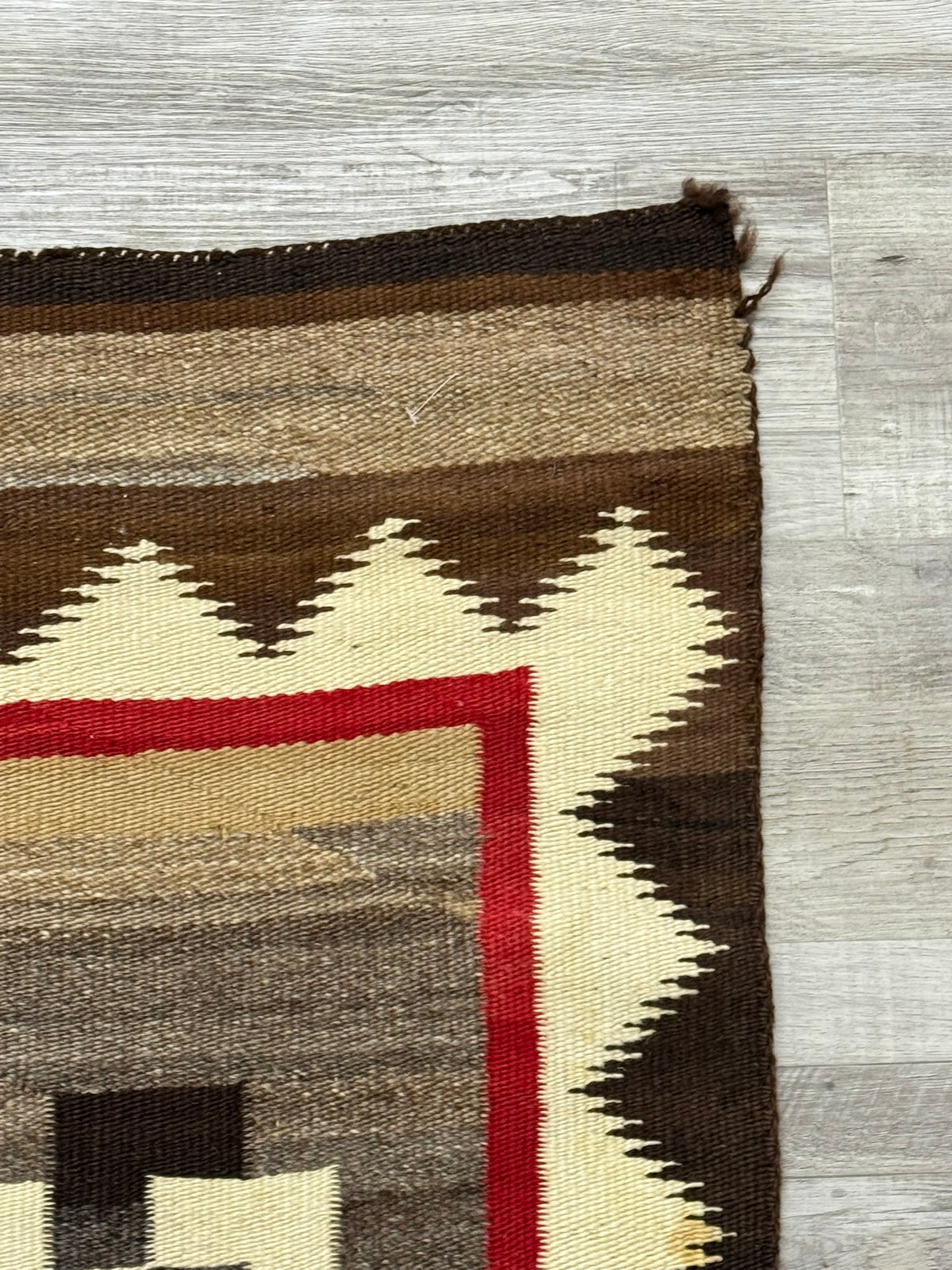Very Nice Antique Navajo Rug - Ganado Runner