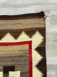 Very Nice Antique Navajo Rug - Ganado Runner
