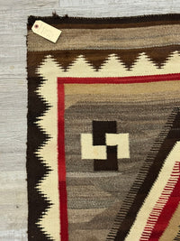 Very Nice Antique Navajo Rug - Ganado Runner
