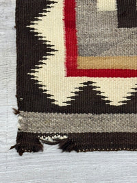 Very Nice Antique Navajo Rug - Ganado Runner