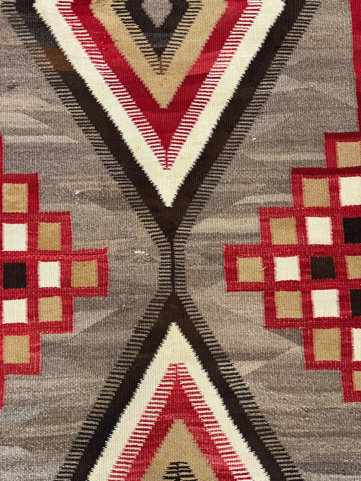 Very Nice Antique Navajo Rug - Ganado Runner