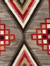 Very Nice Antique Navajo Rug - Ganado Runner
