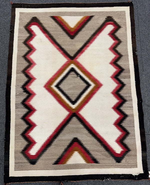 Antique Navajo Textiles Rug