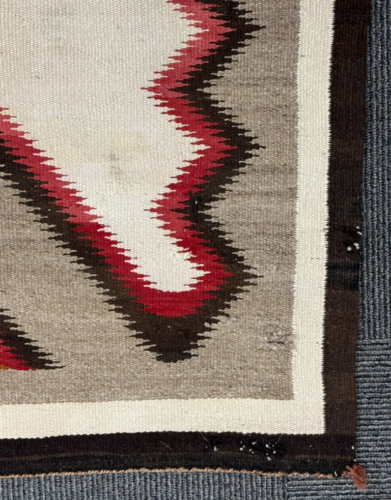 Antique Navajo Textiles Rug