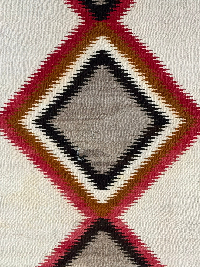 Antique Navajo Textiles Rug