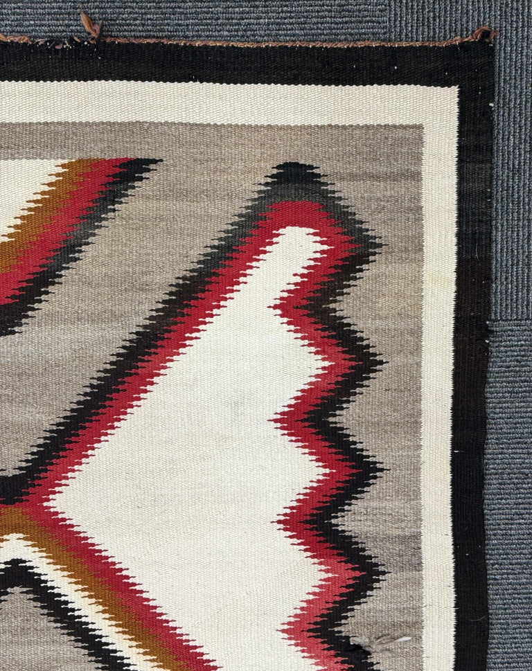 Antique Navajo Textiles Rug