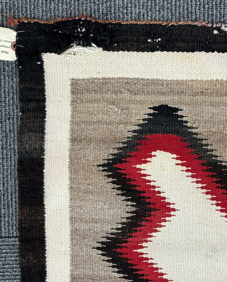 Antique Navajo Textiles Rug
