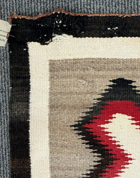 Antique Navajo Textiles Rug