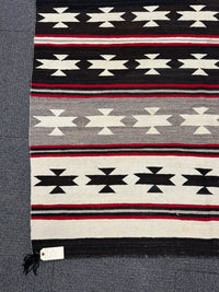 Navajo Rug, Banded Blanket Revival, Chinle, AZ