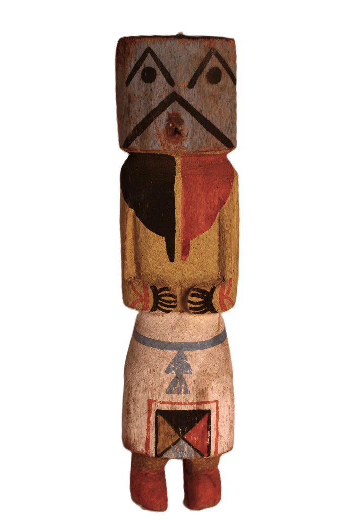 Hopi Pueblo Route 66 Kachina Doll