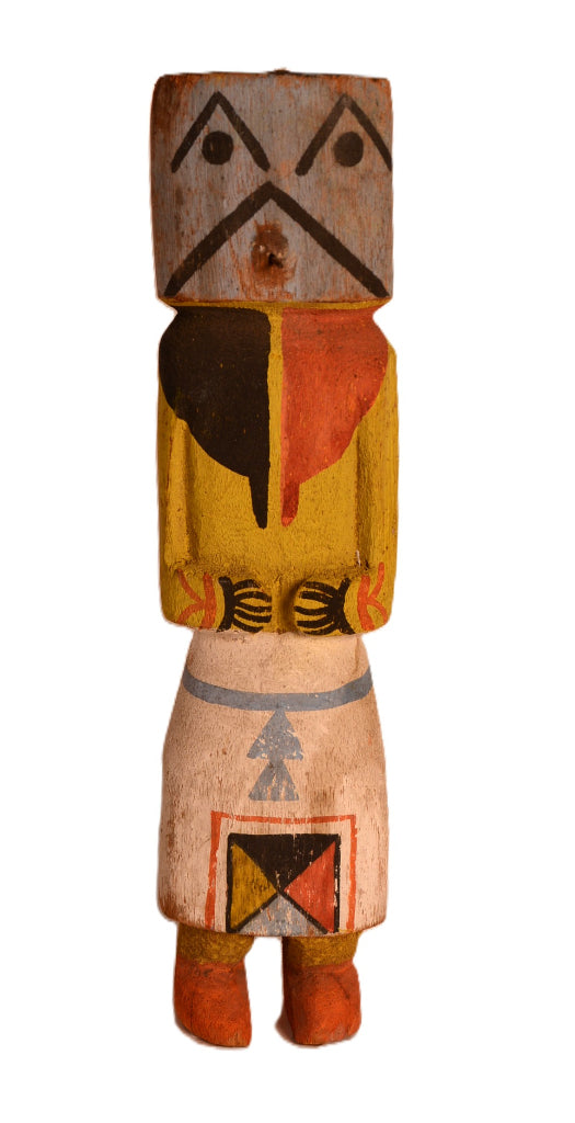 Hopi Pueblo Route 66 Kachina Doll