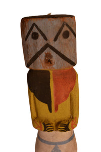 Hopi Pueblo Route 66 Kachina Doll