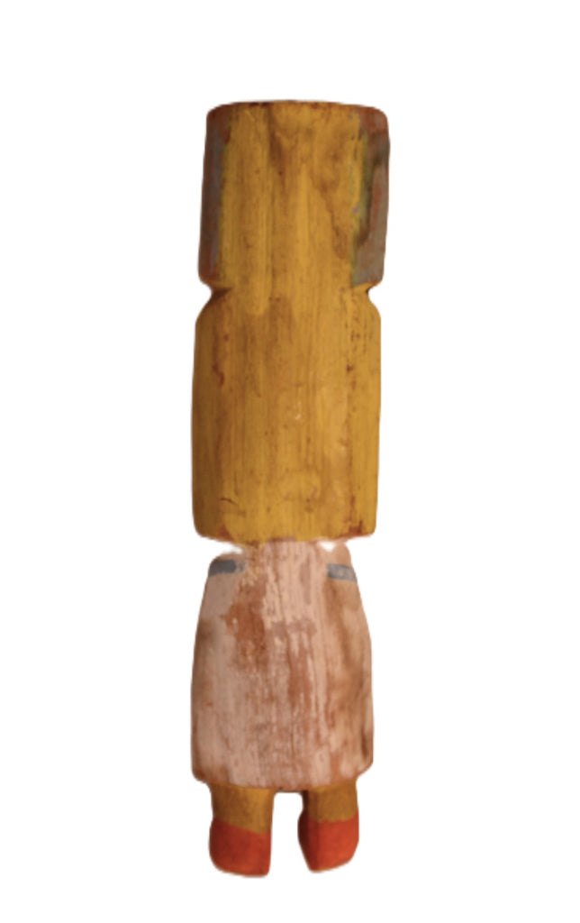Hopi Pueblo Route 66 Kachina Doll