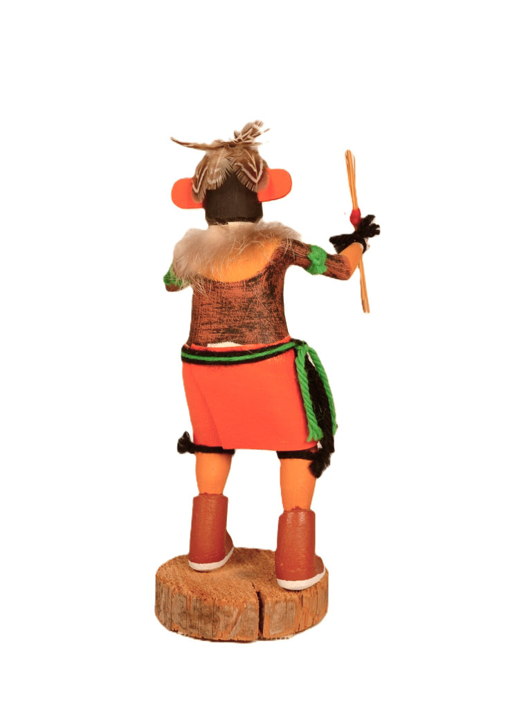 Navajo Kachina Doll By C. Smith